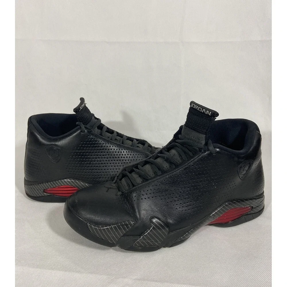 Sz 10.5 Air Jordan Retro 14‎ SE Black Ferrari Black Anthracite (2019) BQ3685-001